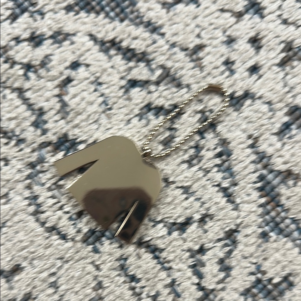 Chanel Cream Jacket Keychain - Picture 2 of 2